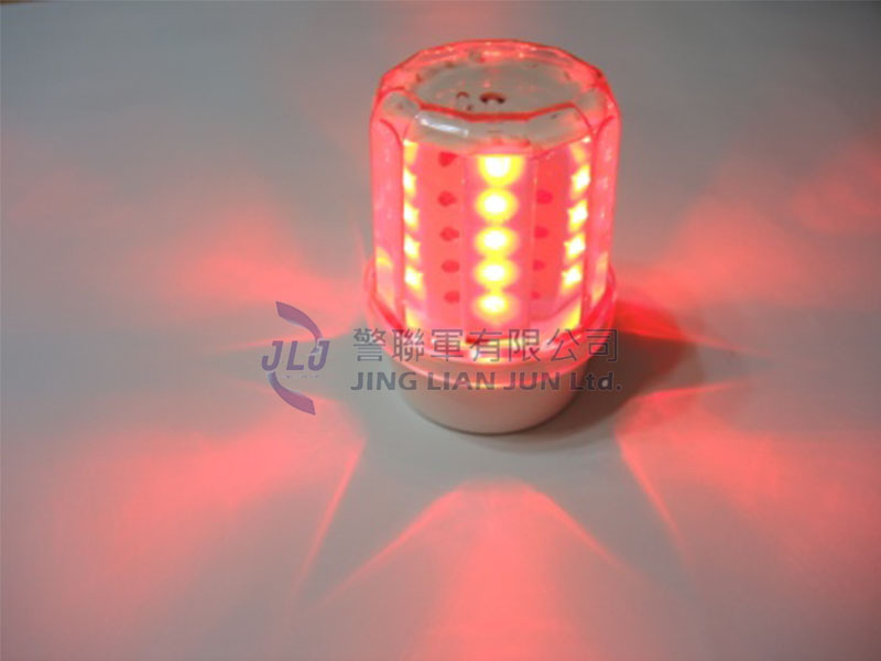 F004-1磁吸式充電式警示燈(紅/藍)